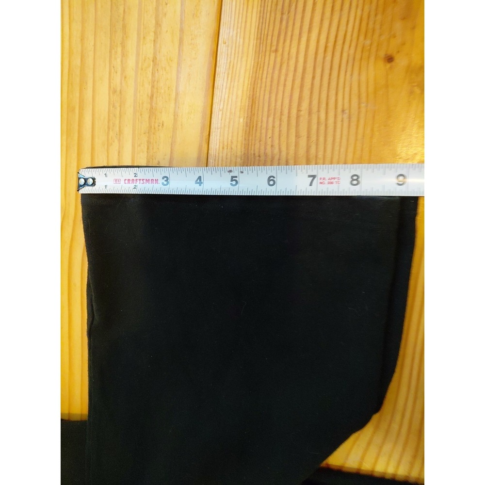 Pink Victoria's Secret Y2K 2015 Fold Over Waist Flare Leg Yoga Pants Leggings - Picture 7 of 8